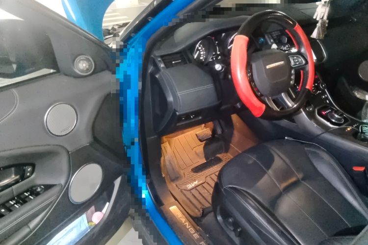 Used Land Rover Range Rover Evoque 2018 240 PS Dream Lotus Lake Blue Limited Edition