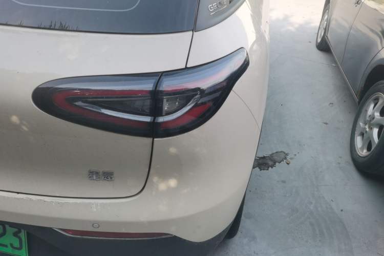 Used Geely Galaxy Geome 2025 310km Youth Edition Exterior 3