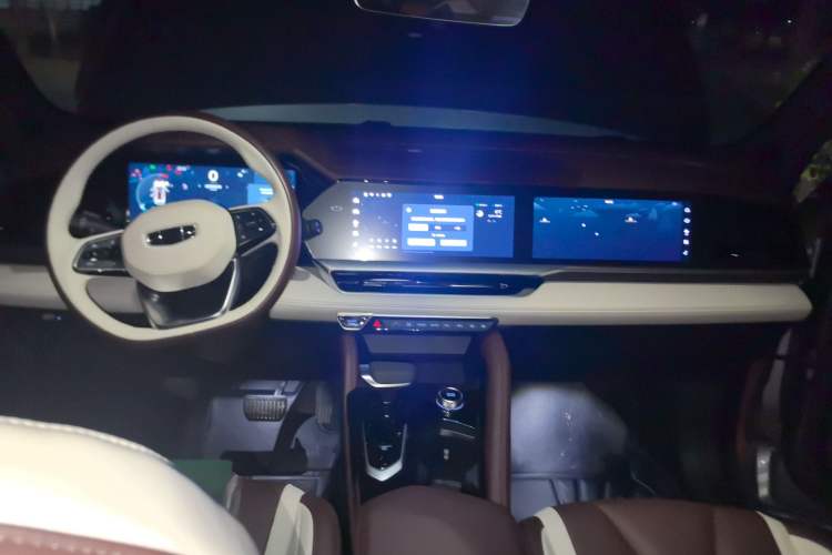 Used Geely Auto Monjaro L 2021 2.0TD DCT EVO Two-Wheel Drive Prestige Version