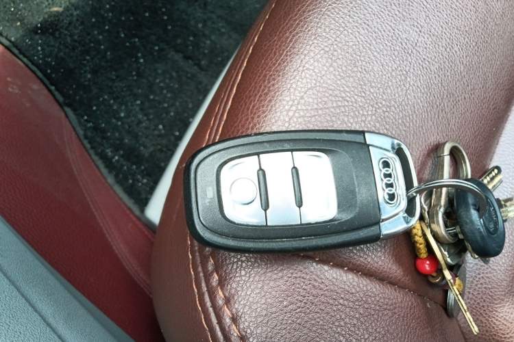 Used Audi A6L 2014 TFSI Standard Model Vehicle Key