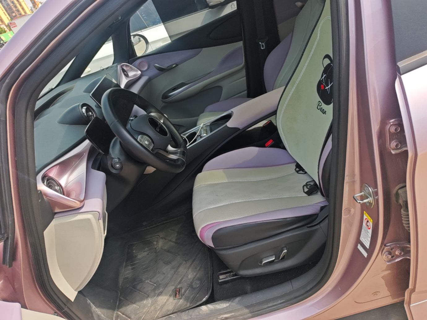 Interior delantero