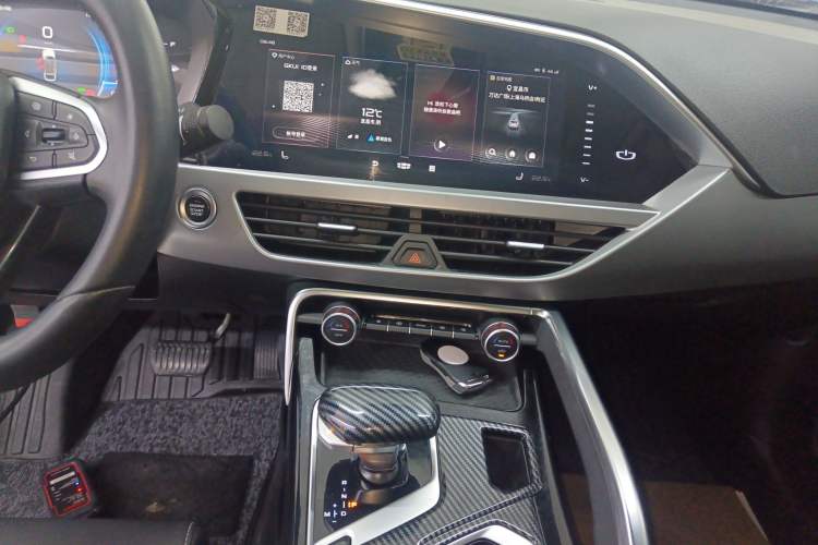 Used Geely Auto Monjaro S 2021 2.0TD DCT Two-Wheel Drive Lightning Edition