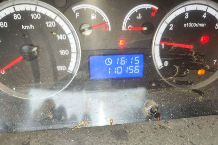 Used Foton Scenic G7 2017 2.0L Long-Wheelbase Commercial Van High-Roof Version 4 Seats 4Q20M