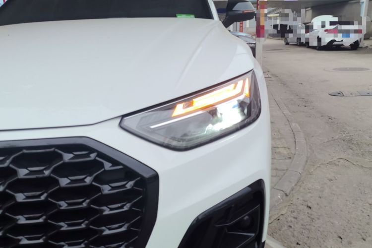 Used Audi Q5L Sportback 2024 40 TFSI Luxury Edition Left Front Headlight