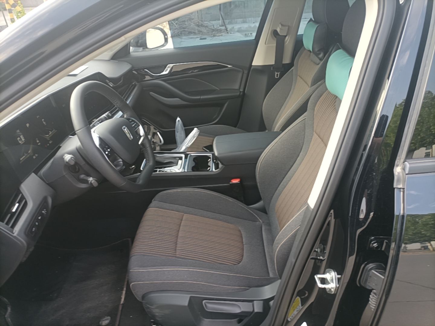 Front Interior