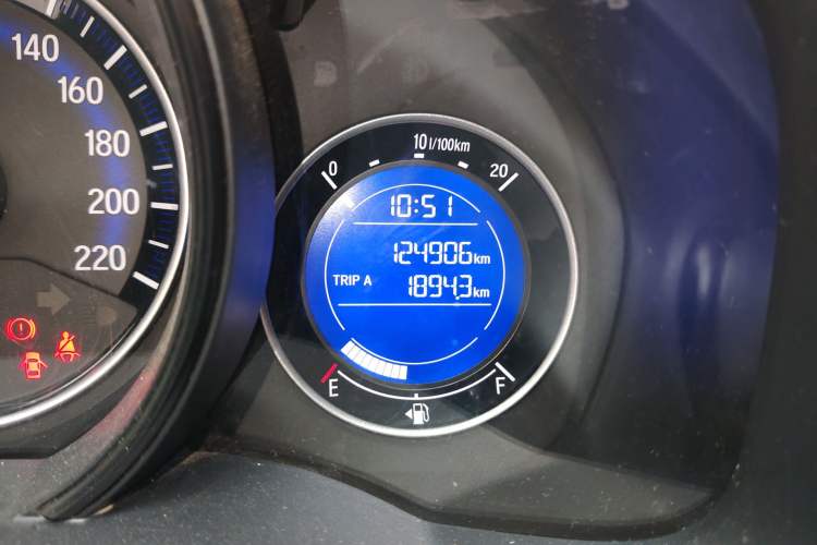 Used Honda Fit 2016 1.5L LXS CVT Comfort Sunroof Version
