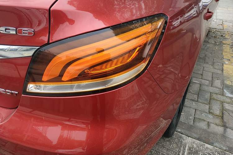 Used MG 6 2019 20T Automatic Starlight Edition Right Rear Taillight