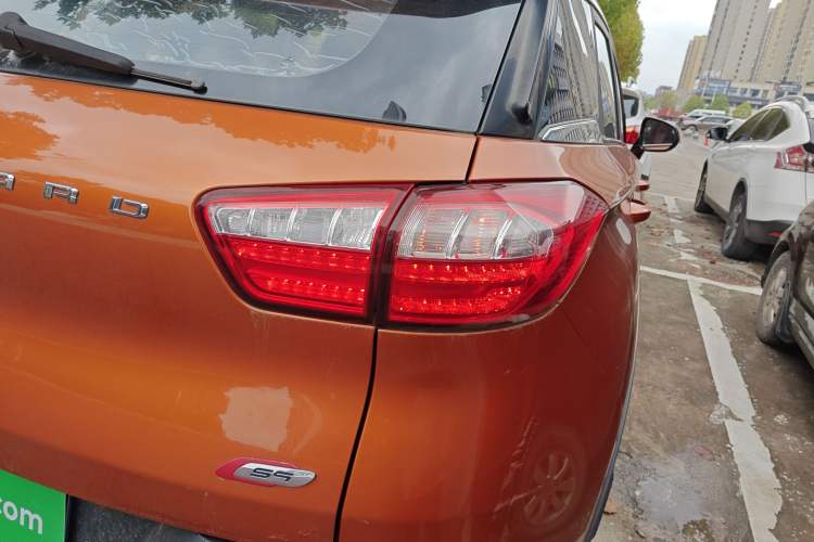 Used Leopaard CS9 2017 1.5L Manual Fashion Model