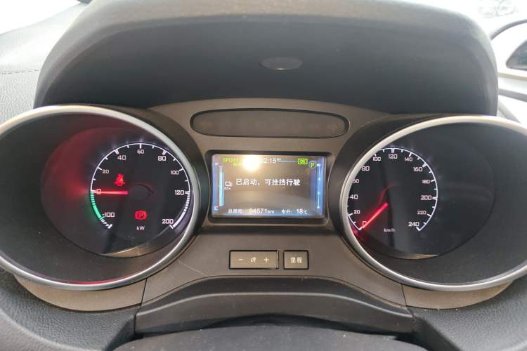 Used BYD Yuan New Energy 2018 EV360 Smart Connect Cool Edition Instrument Cluster