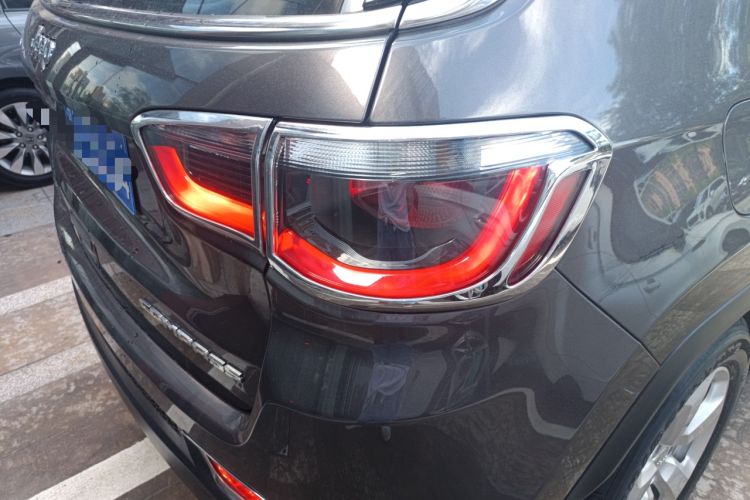 Used Jeep Compass 2019 220T Automatic Enjoyment Version