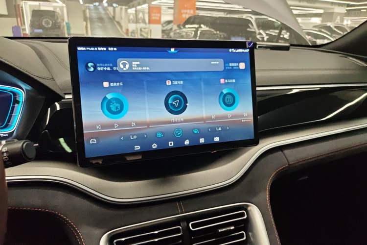 Used BYD Song PLUS 2020 1.5T Automatic Flagship PLUS Audio And AC Panel