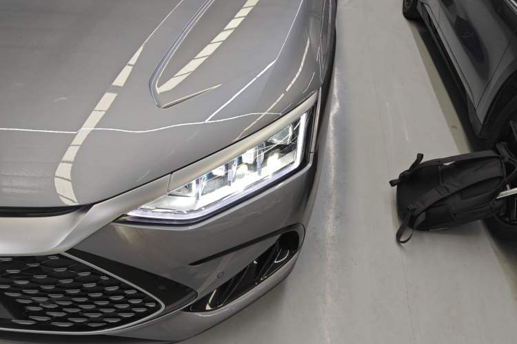 Used BYD Han 2022 DM-i 121KM Luxury Model
