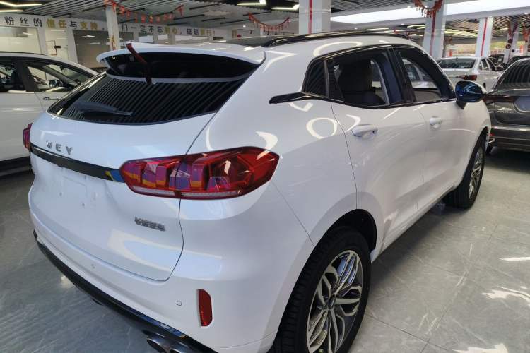 Used Wey VV5 2017 2.0T Ultra-Luxury Version Rear Right 45 Deg