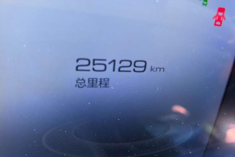 Used Haval XY 2022 1.5T ZhiZun Edition Odometer Close Up