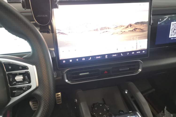 Used JETOUR Shanhai Shanhai T2 2024 C-DM 129KM Linye Edition
