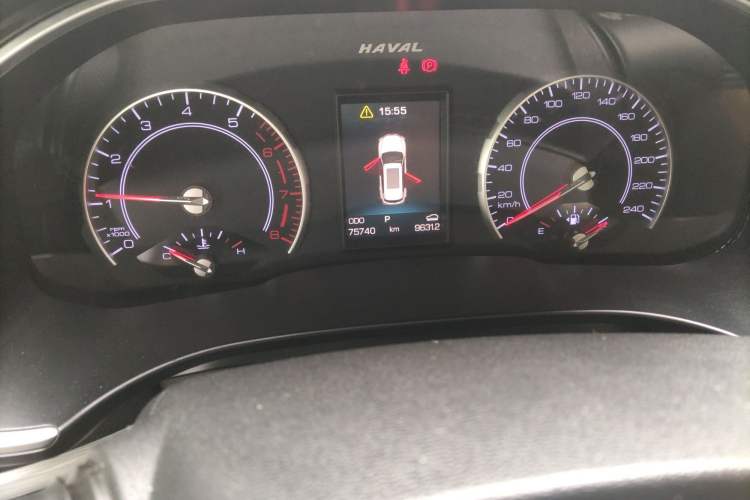 Used Haval H6 2017 Red-Label 2.0T Automatic Two-Wheel Drive Leading Edition
