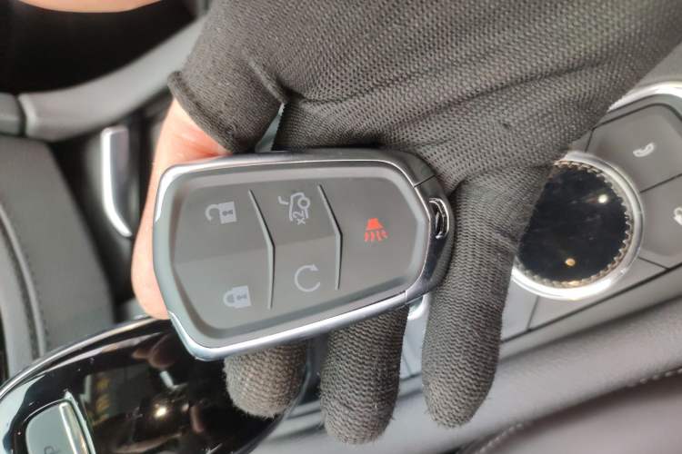 Used Cadillac XT6 2020 28T Six-Seater Four-Wheel-Drive Luxury Version Interior 1