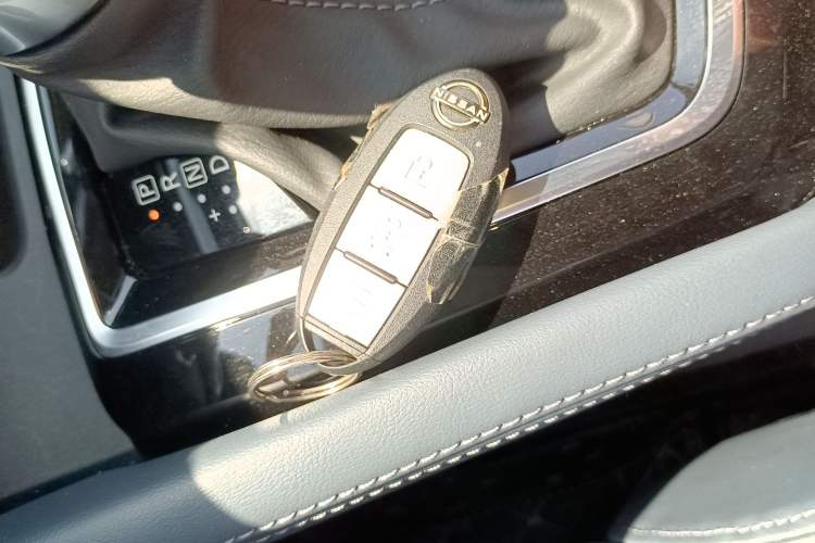 Used Nissan Qashqai 2025 Honor 2.0L CVT XV+ Leading Edition Vehicle Key