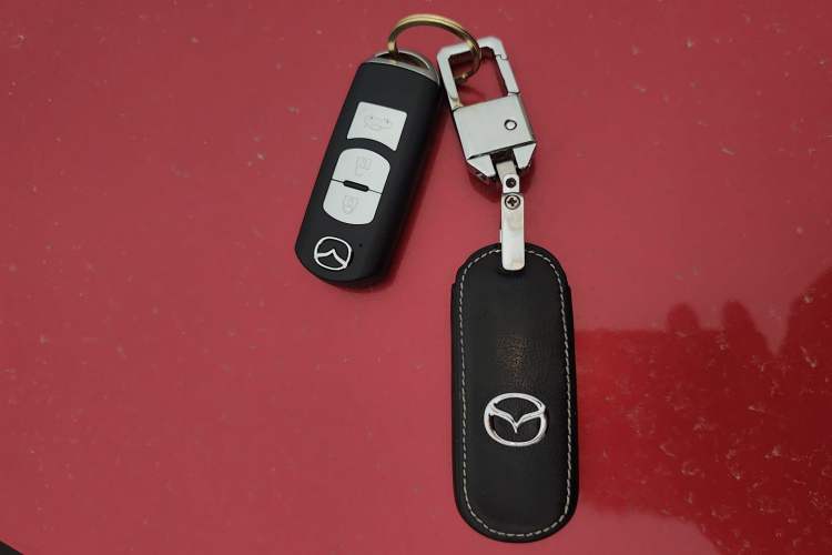 Used Mazda Atenza 2017 2.0L Blue Sky Luxury Edition Vehicle Key