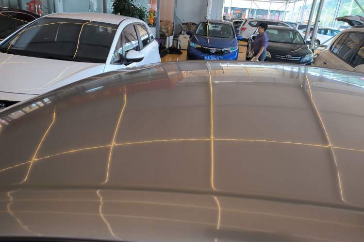 Used Volkswagen Bora 2015 Qihui Edition 1.6L Automatic Fashion Model Roof