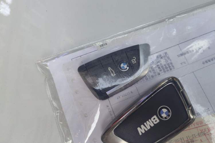 Used BMW 1 Series 2020 120i Fashion Model Vehicle Key