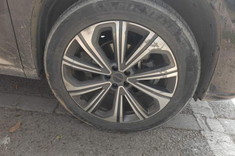 Used EXEED Lanyue 2024 International Version 400T Four-Wheel Drive Star Prestige 7-Seater