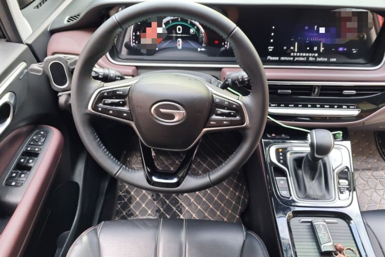 Used GAC Trumpchi M6 2023 PRO 270T DCT Luxury Edition Steering Wheel