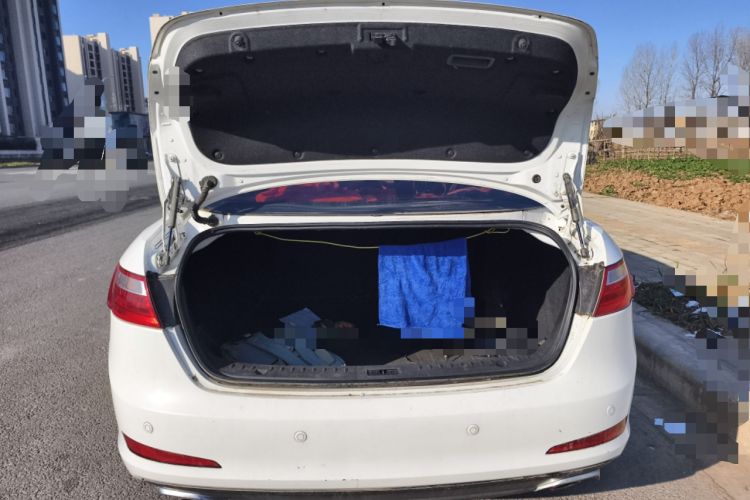 Used Bestune B70 2014 2.0L automatic comfort version
