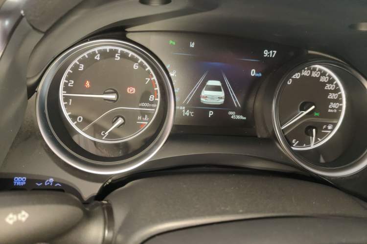 Used Toyota Camry 2021 2.0G Luxury Edition Instrument Cluster