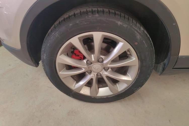 Used Geely Auto Emgrand GS 2016 Sport Edition 1.8L Automatic LingShang Model Right Rear Wheel Hub