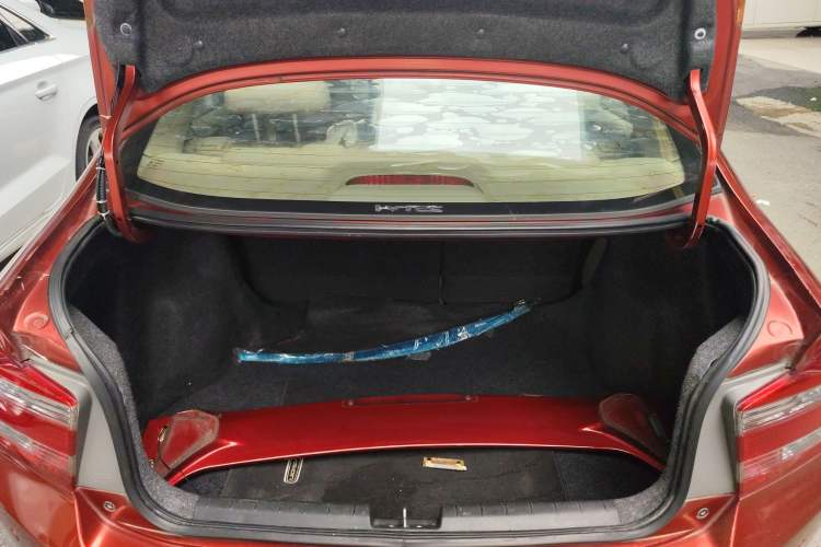 Used Honda City Classic 2014 Style 1.5L Automatic Elite Edition Trunk