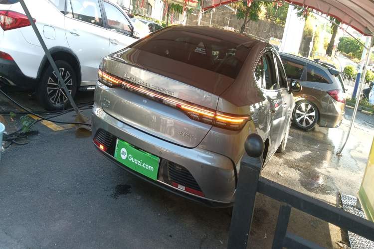 Used BYD Destroyer 05 2024 HONOR Edition DM-i 55KM Luxury Model