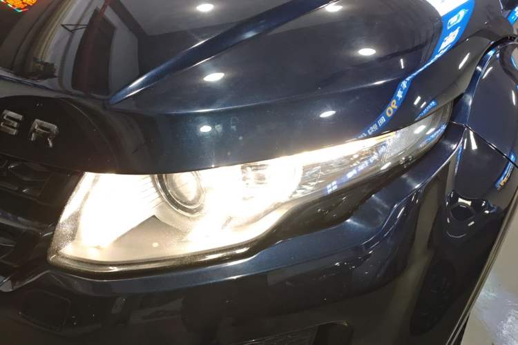 Used Land Rover Range Evoque 2014 2.0T 5-Door Ignite Edition Left Front Headlight