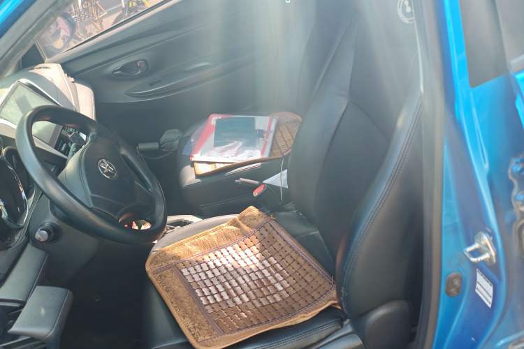 Used Toyota Vios FS 2017 1.5L CVT Trendy Edition