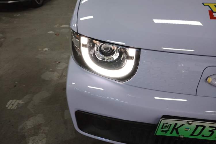 Used Chery QQ Ice Cream 2022 Pudding Model Right Front Headlight