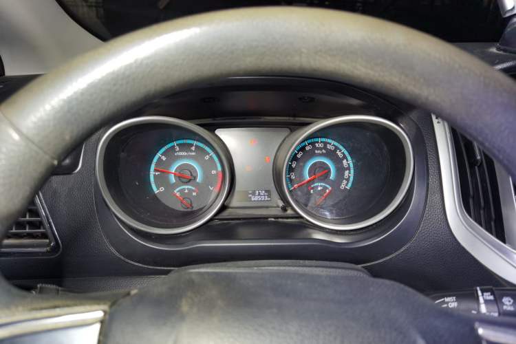 Used CHANGAN KAICHENG Ruixing S50 2018 S50V 1.5L Logistics Edition 5 Seats China VI Standard Instrument Cluster