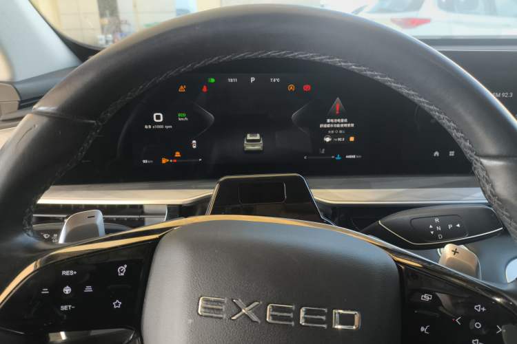 Used EXEED Stellar 2023 400T Two-Wheel Drive Comfort Edition