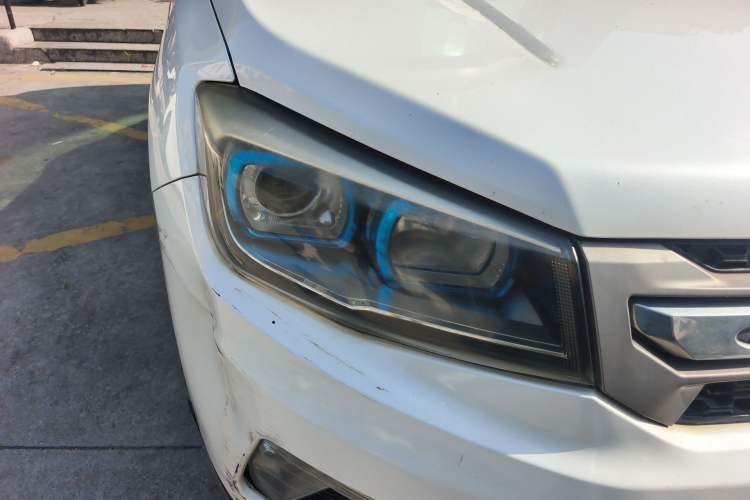 Used CHANGAN CS75 2014 1.8T Automatic Elite Model China IV Standard