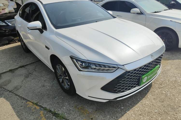 Used BYD Qin PLUS 2024 HONOR Edition DM-i 55KM Leading Model