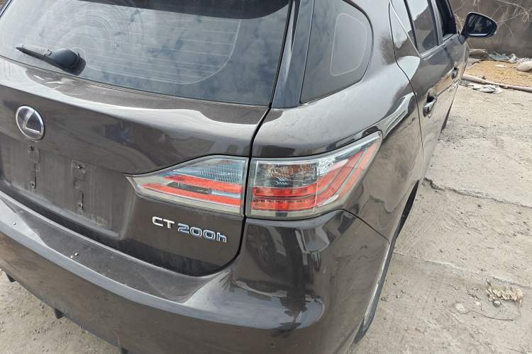 Used Lexus CT 2014 CT200h Comfort Edition Monochrome