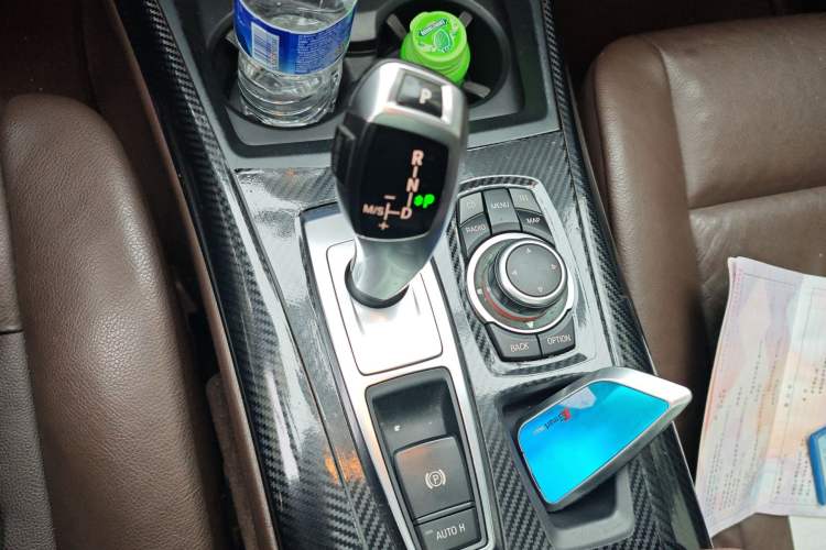 Used BMW X5 2009 xDrive30i Luxury Edition Gear Lever