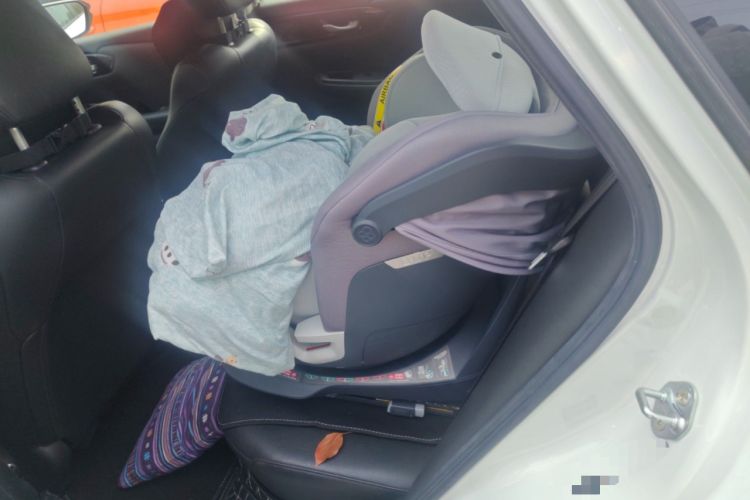 Used Honda Crider 2019 180 Turbo CVT Luxury Edition China V Left Rear Seat