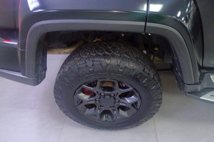 Used BAIC Off-Road BJ40 2021 2.0D Automatic Four-Wheel Drive Blade Hero Edition Adventurer Type