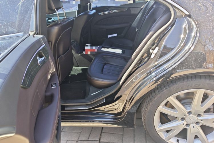 Used Mercedes-Benz CLS 2012 CLS 300 CGI Left Rear Seat