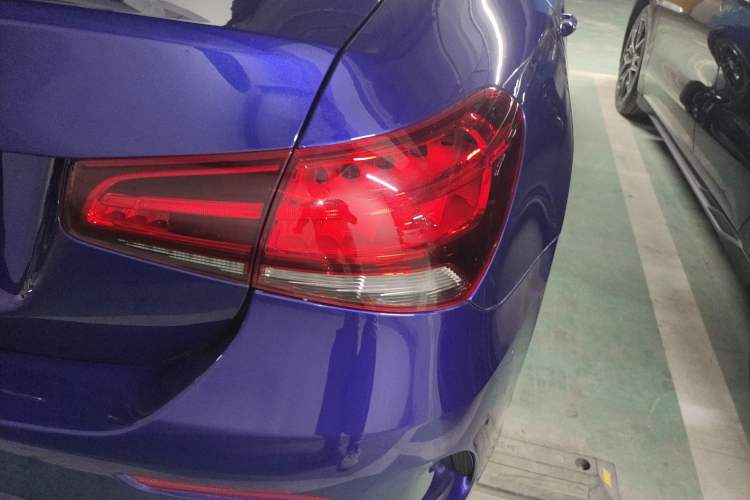 Used Mercedes-Benz A-Class 2020 Second Facelift A 180 L Sport Sedan