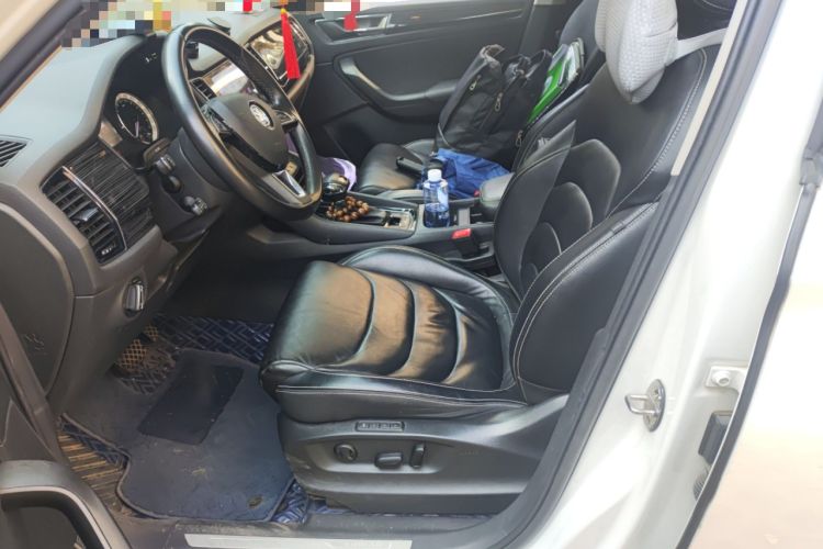 Used Skoda Kodiaq 2018 TSI380 7-Seater Four-Wheel-Drive Flagship Edition