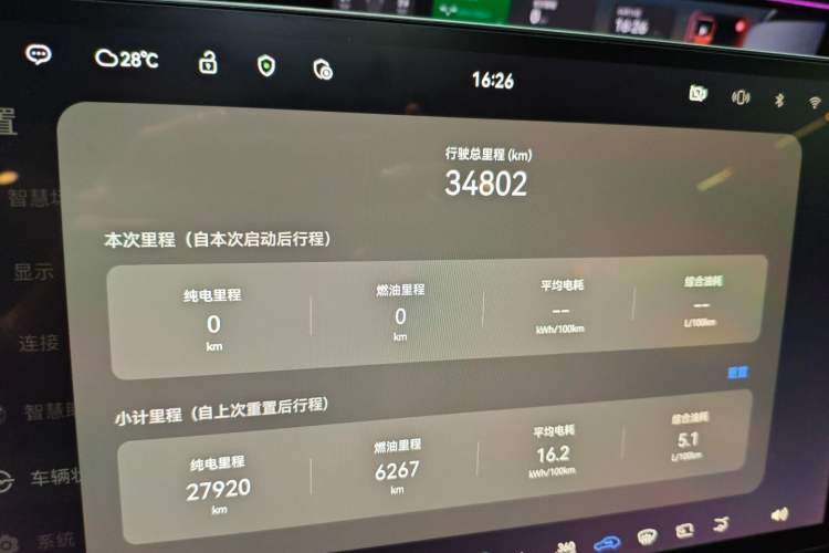 Used Avatr 07 2024 Max Extended-Range Edition Instrument Cluster