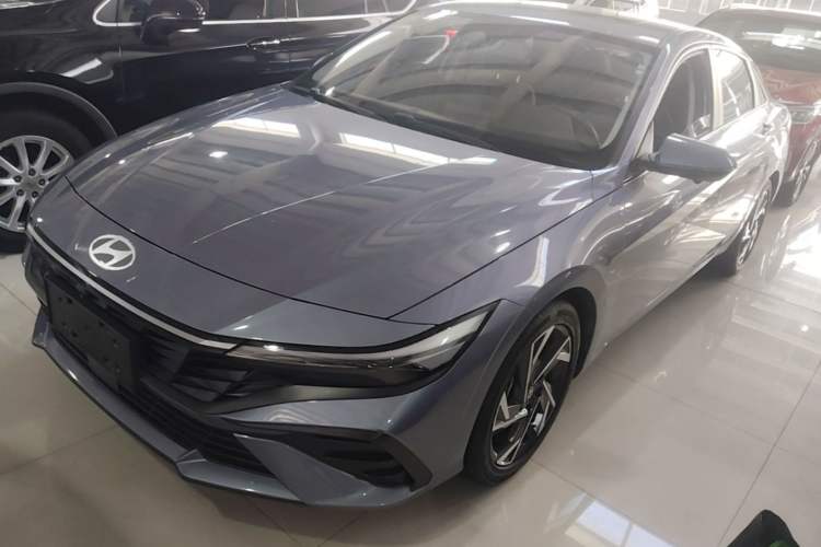 Used Hyundai Elantra 2023 1.5L CVT LUX Prestige Edition Guazi used car, China used car export, Used car for sale, Used  cars, Cheapest cars for sale
