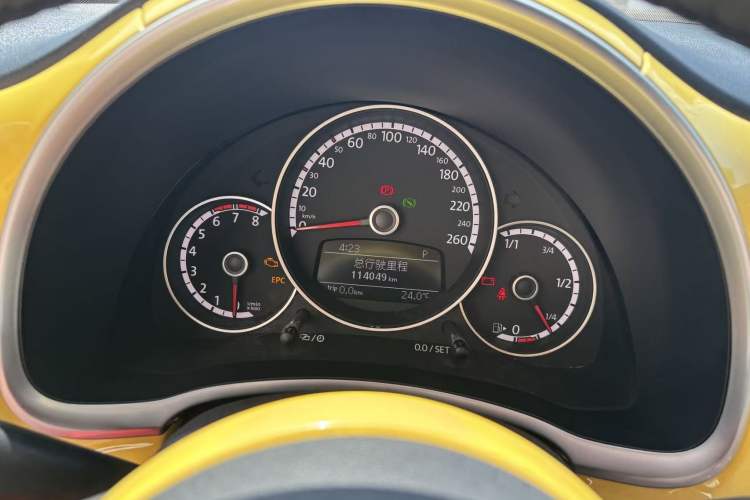 Used Volkswagen Beetle 2014 1.2TSI Comfort Model
