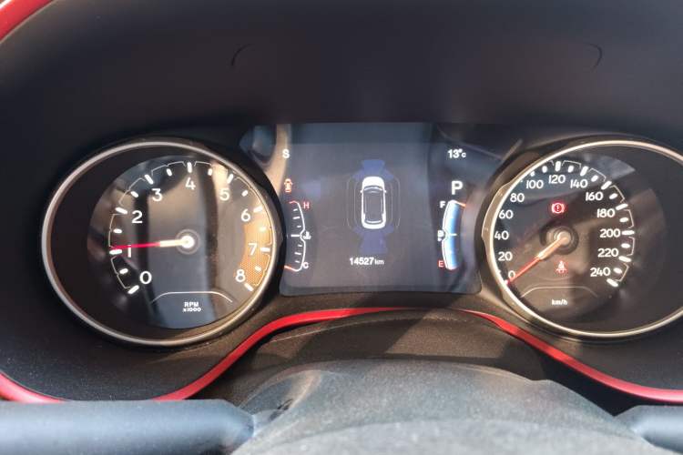 Used Jeep Compass 2017 200TS Automatic High-Performance All-Wheel Drive Edition